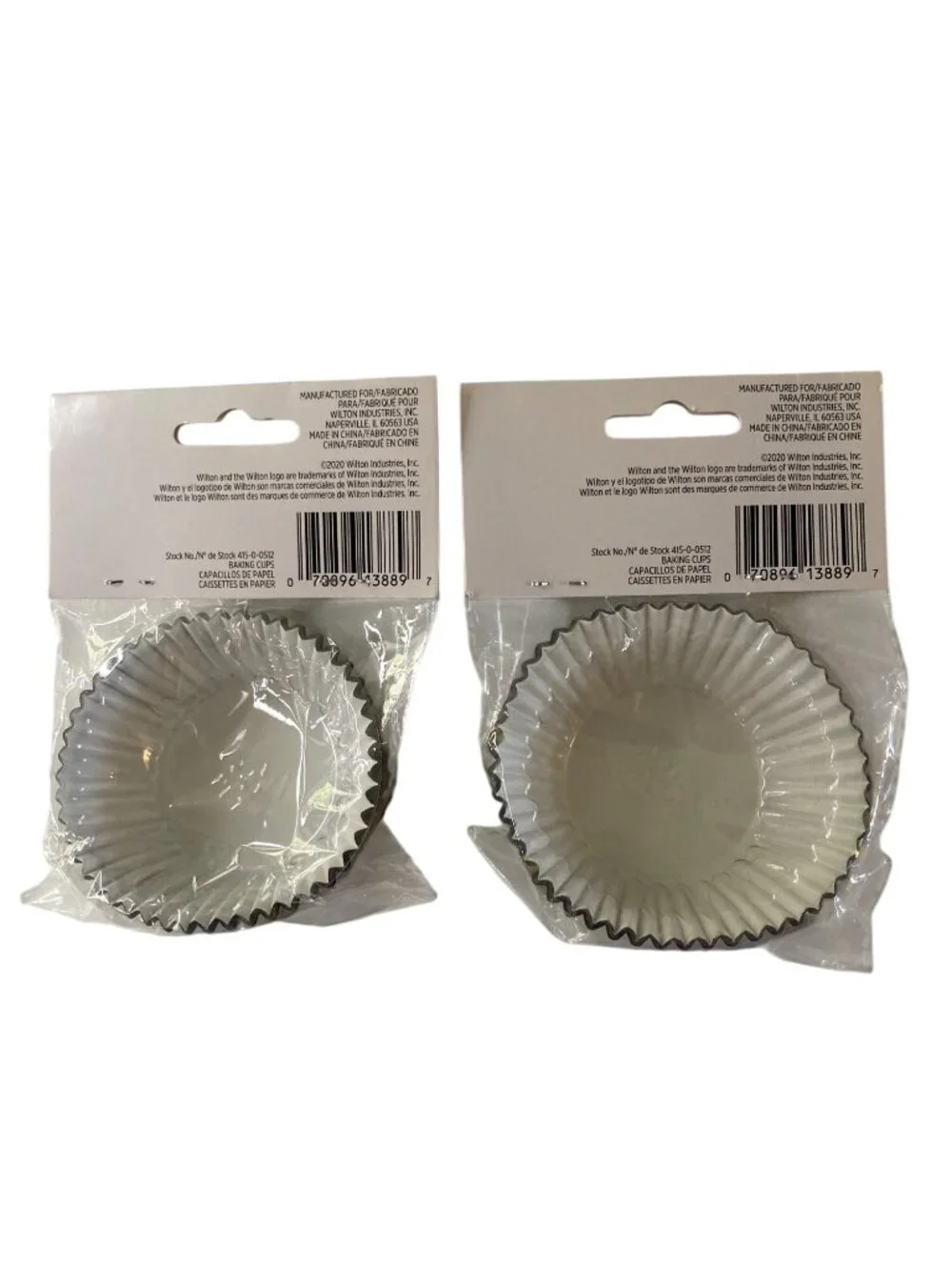 Wilton Halloween Spider Web Baking Cup Liner Cupcake Muffin 2 Pkgs 24 Count Each